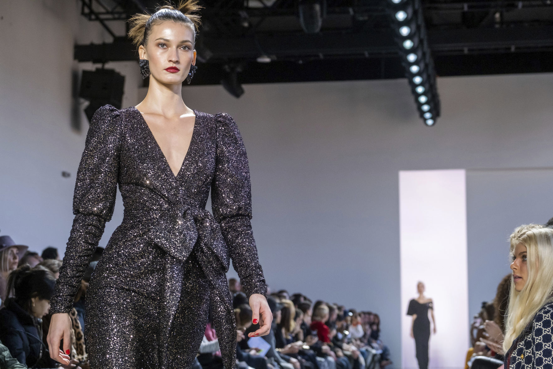 NYFW Fall/Winter 2020 - Badgley Mischka